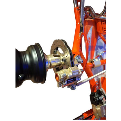 BRM DD2 kart chassis compleet