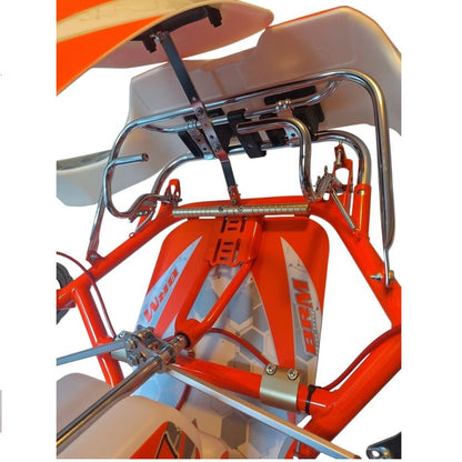 BRM DD2 kart chassis compleet