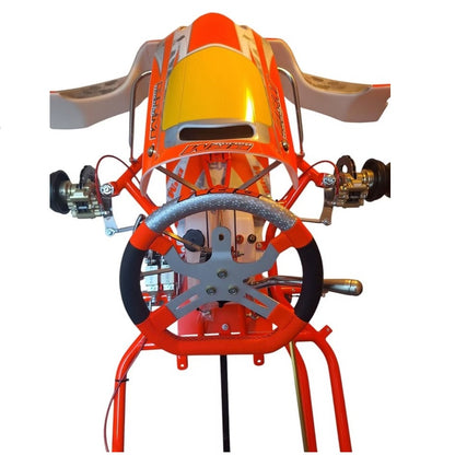 BRM KZ 2-takt schakel kart chassis compleet