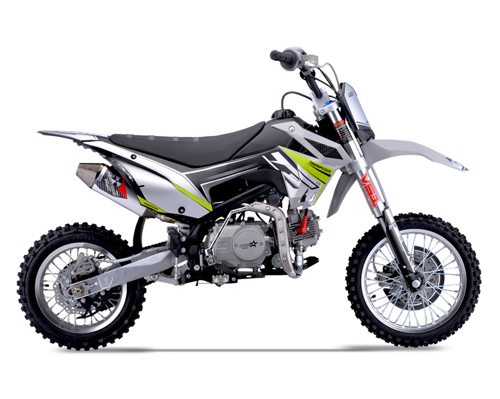 Thumpstar TSB125 schakel met E-start