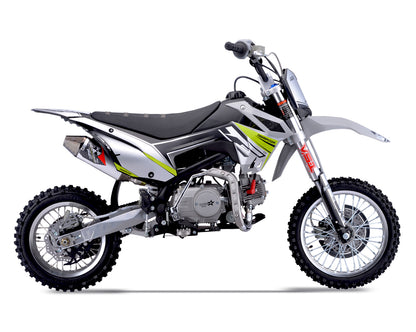Thumpstar TSB125 schakel met E-start