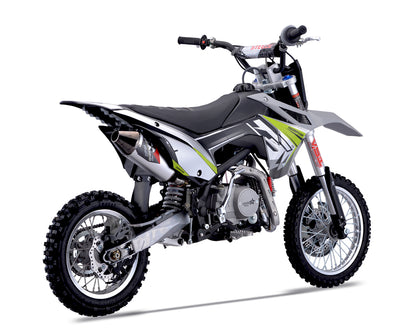 Thumpstar TSB125 schakel met E-start