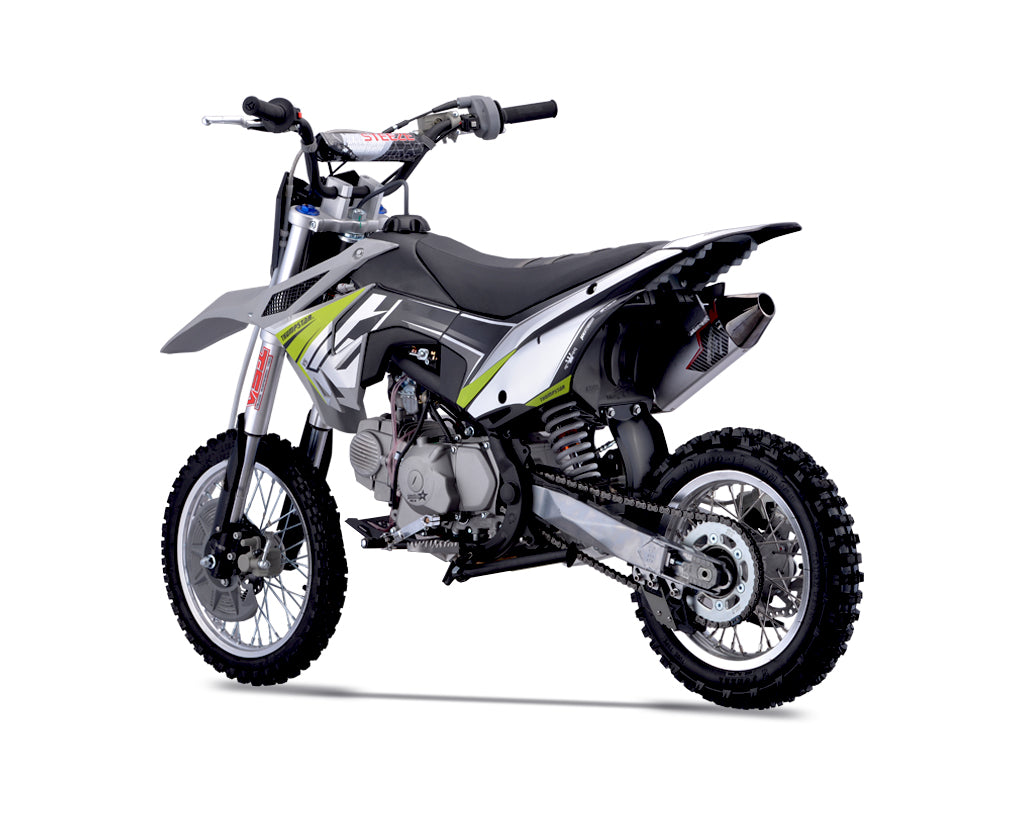Thumpstar TSB125 schakel met E-start