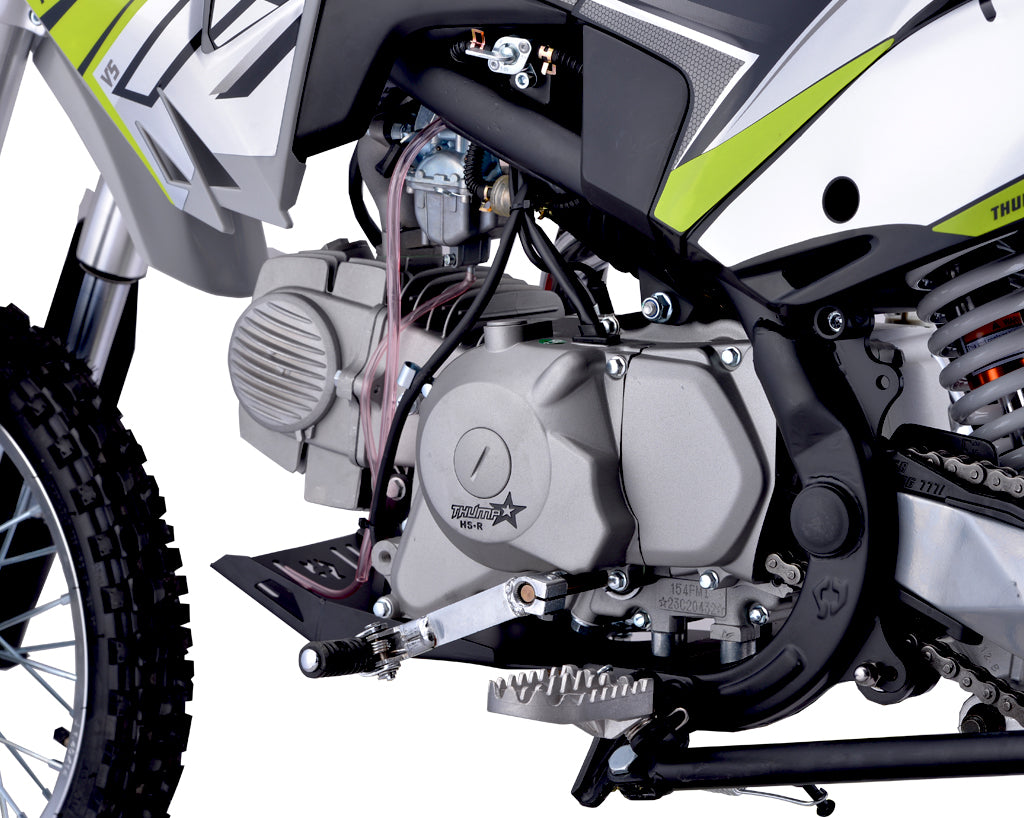Thumpstar TSB125 schakel met E-start