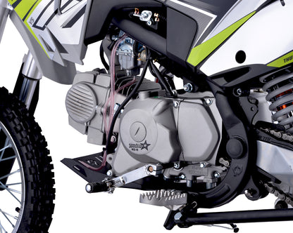 Thumpstar TSB125 schakel met E-start