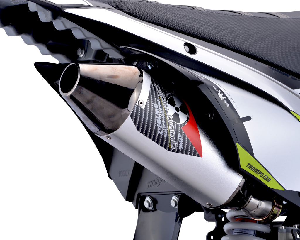 Thumpstar TSB125 schakel met E-start