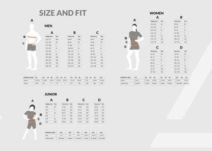 AMOQ ascent comp shirt zwart